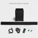 Soundbar Sonic Gear AIRBASS and SUBWOOFER