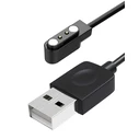 Καλώδιο Φόρτισης για Smartwatch Zeblaze USB Btalk 3 GPS, Μαύρο