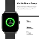 Zeblaze Btalk Pro 49mm Smartwatch με Παλμογράφο (Μαύρο)
