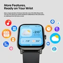 Zeblaze Btalk Pro 49mm Smartwatch με Παλμογράφο (Μαύρο)