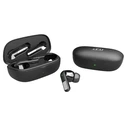 Bluetooth Handsfree Akai BTE-J20ANC Μαύρα V5.3 in-ear με βάση φόρτισης