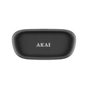 Bluetooth Handsfree Akai BTE-J20ANC Μαύρα V5.3 in-ear με βάση φόρτισης