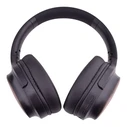 Headphones Akai BTH-W150ANC Ασύρματα over ear bamboo με Bluetooth, ΑNC, NTC, και Hifi Stereo Sound