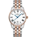 Ανδρικό Ρολόι Certina C034807220130 (39mm) Μεταλλικό Μπρασελέ Ασημί