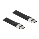 Αντάπτορας USB DeLock USB-C to USB-C - 13.5 cm