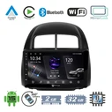 VenCore 3236-10006-0527B - Android 15 Multimedia Head Unit 10.1" IPS PX5S Octa-Core 2GB/32GB with CANbus, CarPlay, Android Auto, 360° Camera Support for Daihatsu Sirion 2005-2010 - Black