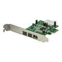 Κάρτα Δικτύου PCIe StarTech 3 Port 800 + 400 FireWire