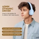 Headphones Sonic Gear Bt5.4 Over-Ear Airphone 5 Cloud