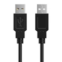 Καλώδιο USB Cabletime 2.0 C161-Amam, 480Mbps, 0.5M, Μαύρο