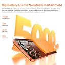 OUKITEL C17 Dual SIM (4GB RAM / 64GB) Orange