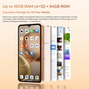 OUKITEL C17 Dual SIM (4GB RAM / 64GB) Orange