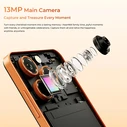OUKITEL C17 Dual SIM (4GB RAM / 64GB) Orange