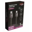 Καλώδιο USB ATC-C2 Charge & Sync Type C/L 20W