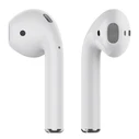 Celebrat C200 Pro Earbud Bluetooth Handsfree Ακουστικά με Θήκη Φόρτισης Λευκά