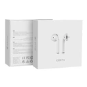 Celebrat C200 Pro Earbud Bluetooth Handsfree Ακουστικά με Θήκη Φόρτισης Λευκά