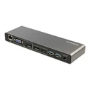 Docking Station StarTech Thunderbolt 3 Dual 4K 60Hz - 85W Power Delivery - DP / HDMI / VGA