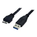 Καλώδιο USB StarTech 0.5m USB 3.0 A to Micro B Cable - M / M - Black