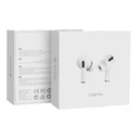Celebrat C300 Pro Earbud Bluetooth Handsfree Ακουστικά με Θήκη Φόρτισης Λευκά