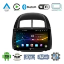VenCore 3236-10008-0527B1 - Οθόνη Multimedia Android 15 10.1" IPS MTK6762 Octa-Core 2GB/32GB με Πρόσοψη, CarPlay, Android Auto για Subaru Justy 2008-2010 - Μαύρη