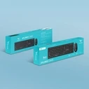 Πληκτρολόγιο Ενσύρματο Alcatroz USB and Xplorer C3600 Black