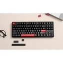 Gaming Πληκτρολόγιο Ενσύρματο Keychron C3 Pro (C3P-A3) QMK/VIA Mechanical Brown Switch 80% US Layout