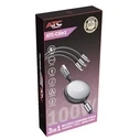 XO Μουσικό ταμπλό προπόνησης πυγμαχίας με Bluetooth και LED φωτισμό SF-02