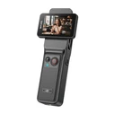 SJcam C400 512GB Action Camera 4K Ultra HD με Οθόνη Αφής 2.29" Μαύρη