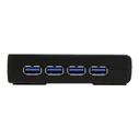 USB Hub StarTech 4 Port SuperSpeed USB 3.0 Black