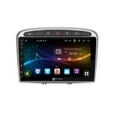 VenCore 3236-10007-0705S1 - 9" Android 15 Multimedia Car Head Unit for Peugeot RCZ 2009-2015 - Silver