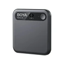 BOYA Notra Black - AI Audio Recorder - 64GB Room/Phone/BT, AI Transcription & Summary