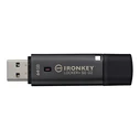 Kingston USB flash drive IronKey Locker Plus 50 G2 64 GB black