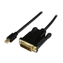 Καλώδιο Mini DisplayPort StarTech to DVI cable 1.8 m - male / male