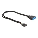 Καλώδιο Delock internal USB - 9-pin USB header to 19-pin USB 3.0 head - 30 cm