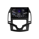VenCore 3236-10005-0800B - Multimedia Android 15 9" IPS PX5S Octa-Core 2GB/32GB Touchscreen Head Unit with Front Panel, CarPlay, Android Auto and 360° Camera Support for Hyundai i30 Auto A/C 2007-2012 - Black