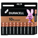Μπαταρία Αλκαλική DURACELL AA/LR6 18pcs