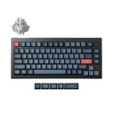Keychron C75 HE (C75H-D1) Hall Effect Magnetic Switch Keyboard - Black, 75% US Layout