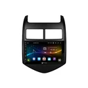 VenCore 3236-10007-0243B - 9" Android 15 Multimedia Car Head Unit for Chevrolet Aveo 2011-2017 – Black