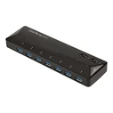 USB Hub StarTech 7 port USB 3.0 - 2 x 2.4A ports