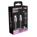 ATC-C8 Καλώδιο USB-C σε USB-C 60W 3m (ATC)