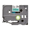 Ταινία Ετικετογράφου Brother TZe-751 - 24 mm - Black to green