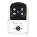 VSTARCAM Smart Κάμερα C996DR Dual Lens WiFi PTZ SD