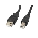 Καλώδιo USB Lanberg CA-USBA-10CC-0050-BK 5 m 2.0 B Black
