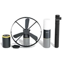 Bayu Φανάρι Μπαταρίας για Camping με Powerbank & Ανεμιστήρα 1600lm 15W Χάλκινο