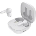 Bluetooth Handsfree Qcy T13 TWS White Dual Driver 4-mic noise cancel. - Quick Charge 380mAh