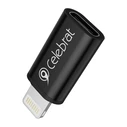 Αντάπτορας Lightning Celebrat σε USB-C Ca-03, 2A, 480Mbps, Μαύρος