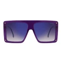 CARRERA Women Sunglasses CAUNICASEB3V (60/14/130) - Grey lenses, Golden frame
