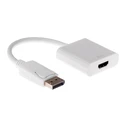 Αντάπτορας Displayport Σε Hdmi Powertech Cab-Dp004 0.20m Λευκός