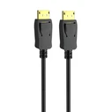 Καλώδιο DisplayPort Powertech 1.2 CAB-Dp045, 4K/60Hz, Copper, 2M, Μαύρο
