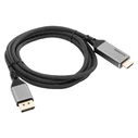 Καλώδιο Displayport Powertech Σε HDMI Cab-Dp069, 4K/30Hz, 1.5M, Μαύρο