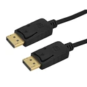 POWERTECH DisplayPort Cable 4K 60Hz 18 Gbps 2m Black